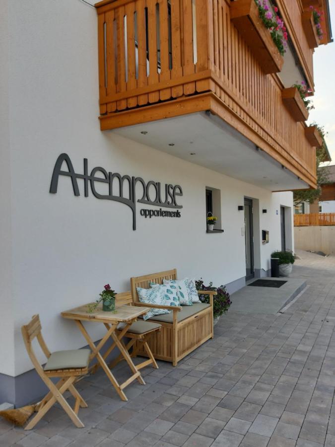 Die Atempause - Appartements Φλαχάου Εξωτερικό φωτογραφία
